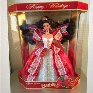 Barbie 10th Anniversary Happy Holidays